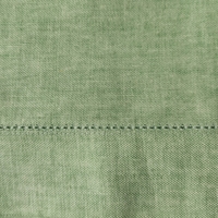 Nappes en poly lin chemin de Table tissé carré solide teint à la machine broderie et découpe Banquet nappe multicolore