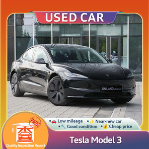 <span class=keywords><strong>Tesla</strong></span> usado Modelo 3 LongRange AWD SUV coche <span class=keywords><strong>el</strong></span>éctrico de lujo con motor Turbo asientos de cuero interior oscuro dirección izquierda coche usado - Product Image 2