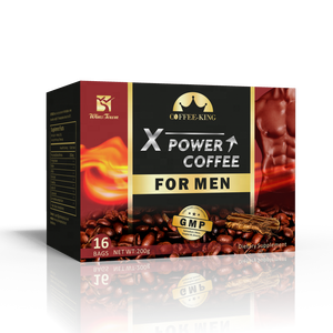 Maca man Power Coffee Hombres poder hierbas energía café instantáneo <span class=keywords><strong>Tongkat</strong></span> <span class=keywords><strong>Ali</strong></span> Natural orgánico Maca Instant Black X Power <span class=keywords><strong>CAFE</strong></span> para hombres - Product Image 3