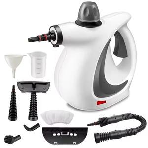 Sofa Car Carpet 9 Piece Accessory Set Portable Handheld Steam Cleaner Pressurized <b>Steamer</b> - Product Image 2