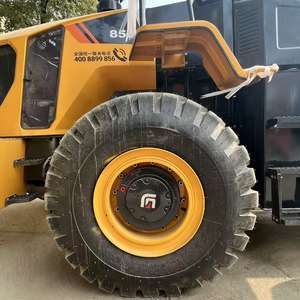 รถตักล้อยางมือสอง LIUGONG 856H 16 ตัน เครื่องจักรก่อสร้าง สภาพ 90% เครื่องยนต์และปั๊มใช้งานได้ดี รถตักขนาดกลางมือสอง ราคาถูก - Product Image 5