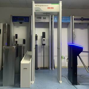 Portão de Detecção de Metais <span class=keywords><strong>Multi</strong></span>-Zona de Alta Sensibilidade para Segurança Pública - Product Image 6