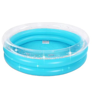 <span class=keywords><strong>Piscine</strong></span> gonflable personnalisée de <span class=keywords><strong>60</strong></span> pouces avec paillettes pour enfants, en PVC durable, fosse à balles de confettis, <span class=keywords><strong>piscine</strong></span> à pagaies, jouet aquatique d'intérieur et d'extérieur - Product Image 4