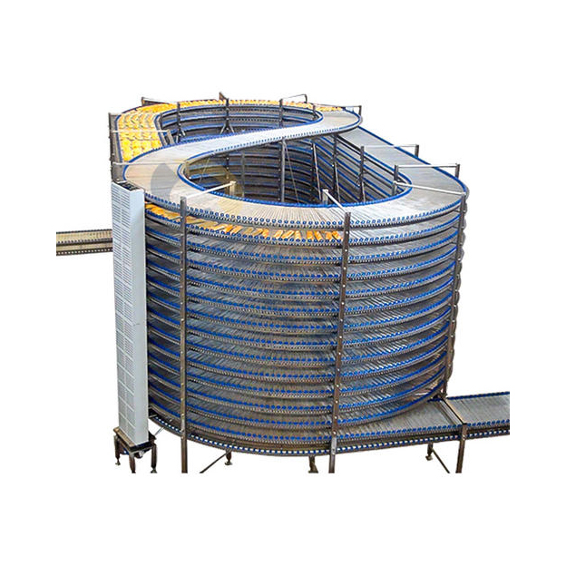 2022 2022 линия по производству промышленных пекарен, спиральный охладитель, спиральный морозильник и охлаждающая башня