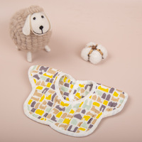HOSHOM Vente en gros de bavoirs pour bébé en coton 100% de haute qualité, personnalisés avec un logo, des idées de couvertures personnalisées, impression photo, koala