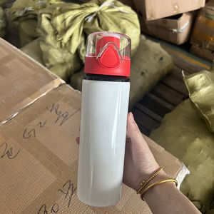 Productos más vendidos 2025 botella de agua deportiva de aluminio de boca ancha botella de sublimación de pared simple - Product Image 5