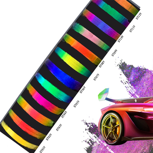 Bofan hypershift Tắc Kè Hoa sắc tố bột màu chuyển màu Aurora hiệu ứng cho xe sơn móng tay nghệ thuật - Product Image 5