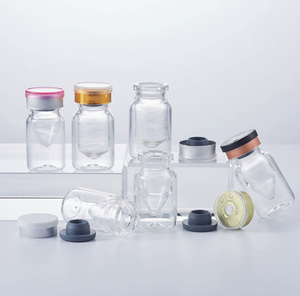 Vente directe d'usine de petits flacons en plastique scellés pour poudre lyophilisée, peptides liquides et soins de la peau. - Product Image 1