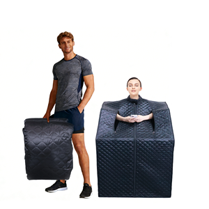 Personal Half Body <b>Sauna</b> Steam Bath Living Room Use Half Body Therapy Full Spectrum Carbon <b>Heat</b> Dry Far Infrared <b>Sauna</b> Room - Product Image 5
