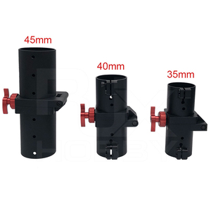 RJX 35/40mm Drone Folding Connector Round Carbon Fiber Rod Tube <b>Clamp</b> <b>Quick</b> Release Joint Anti-loose Buckle - Product Image 5