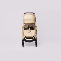 Purorigin Landau et poussette légers pliants automatiques ultra compacts en aluminium Vente directe d'usine pour bébé