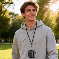 Yousonnra Haut-parleur Bluetooth portable de haute qualité pour les fêtes en plein air, idéal pour la course à pied, la randonnée, l'équitation, prêt à être expédié