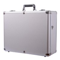Ensemble de boîtes à outils en aluminium sur roulettes OEM/ODM, coffret de mécanicien pour le rangement avec outils