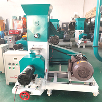 Máquina para inflar granos de arroz Máquina extrusora de alimentos para palomitas de arroz inflado
