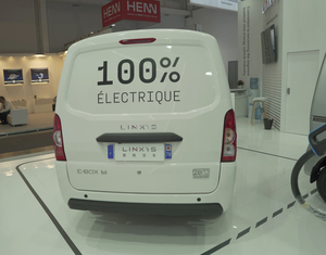 Wuling Linxys G105 Fourgonnette Électrique G105-3 2026 pour l'Exportation UE, Minibus Électrique Économique LHD N1 41.86KWH CATL BEV 2 places CCS2 - Product Image 4