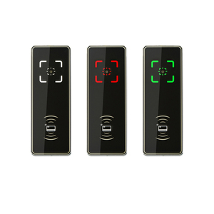 Sistema de Control de Acceso Biométrico de Aleación de Aluminio con API y SDK Gratuitos Directo de Fábrica, TTL RS485 WG 26/34, Controlador de Acceso QR Impermeable - Product Image 1