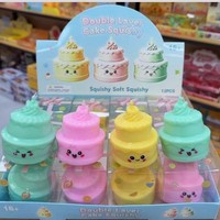 Jouet de construction populaire transfrontalier : une grande tasse à bubble tea qui peut être pressée et libérée, offrant un soulagement du stress et une sensation de relaxation.
