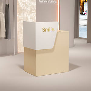 เคาน์เตอร์แคชเชียร์ <span class=keywords><strong>ร้าน</strong></span>เสริมสวยเล็กๆ <span class=keywords><strong>ร้าน</strong></span>ทำเล็บ <span class=keywords><strong>ร้าน</strong></span>ดังในโซเชียล แผนกต้อนรับ โต๊ะบาร์เรียบง่าย ประหยัด <span class=keywords><strong>ร้าน</strong></span>เสื้อผ้า <span class=keywords><strong>ร้าน</strong></span>ดอกไม้ - Product Image 2