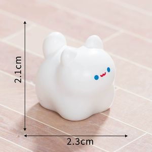 Cute <strong>cat</strong> <strong>Figurine</strong>, MOMO, Decorative Item, Blind Bag Accessory, Miniature Desktop or Car Decoration Piece - Product Image 2