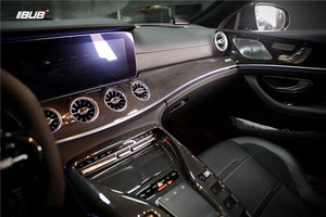 ชุดแต่ง Mercedes-Benz AMG GT50 พร้อมสติ๊กเกอร์ตกแต่งภายในลายคาร์บอนไฟเบอร์แบบอัพเกรด สภาพใหม่ - Product Image 6