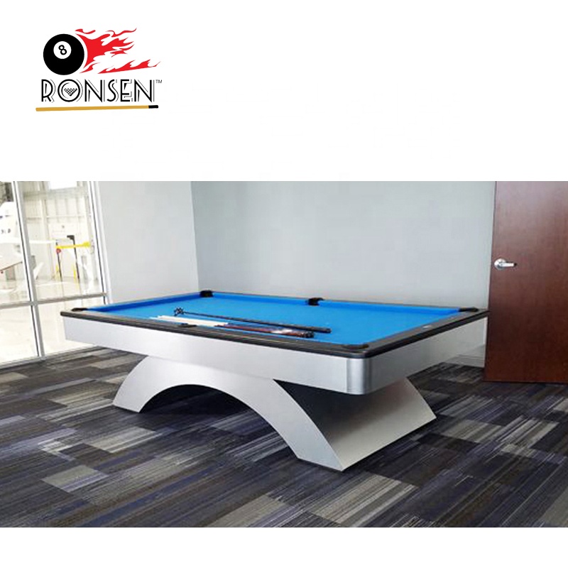 Новый стиль 2023, самый популярный дизайн, международный стандарт, стол для бассейна из массива дерева, обеденный стол