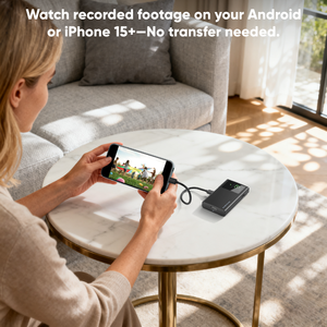 Grabador de Video USB-C URM2, Independiente, Grabación 1080P60, para Cámara de Portátil, Compatible con Salida HDMI, Conversor de Video - Product Image 5
