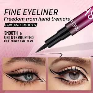 Delineador de ojos líquido, resistente al agua Delineador de ojos, suave y duradero, 36H - Product Image 4
