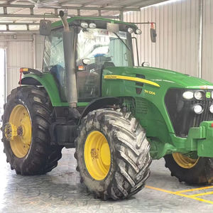 Tractor John Deer 7M-2204 agrícola usado Tractor compacto John Deer de bajo consumo de combustible 2506R con 250 caballos de fuerza - Product Image 1