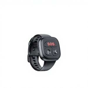 GPS <b>Smart</b> Tracker & Locator with Open Source Code for Kids & Elderly 4G Anti-Lost Fall Detection Plastic GPS <b>Bracelet</b> - Product Image 2
