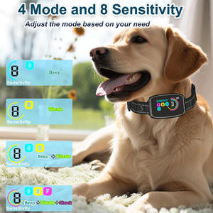 <span class=keywords><strong>Collier</strong></span> de dressage <span class=keywords><strong>anti</strong></span>-<span class=keywords><strong>aboiement</strong></span> pour <span class=keywords><strong>chien</strong></span> en plastique étanche avec batterie rechargeable IP67 pour petits et grands chiens - Vente en gros - Product Image 3