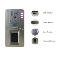 HFSecurity Certifié FBI HF 7000 Gestion de l'identification bancaire Carte d'identité NFC avec scanner d'empreintes digitales biométrique pour iPhone iPad SDK gratuit