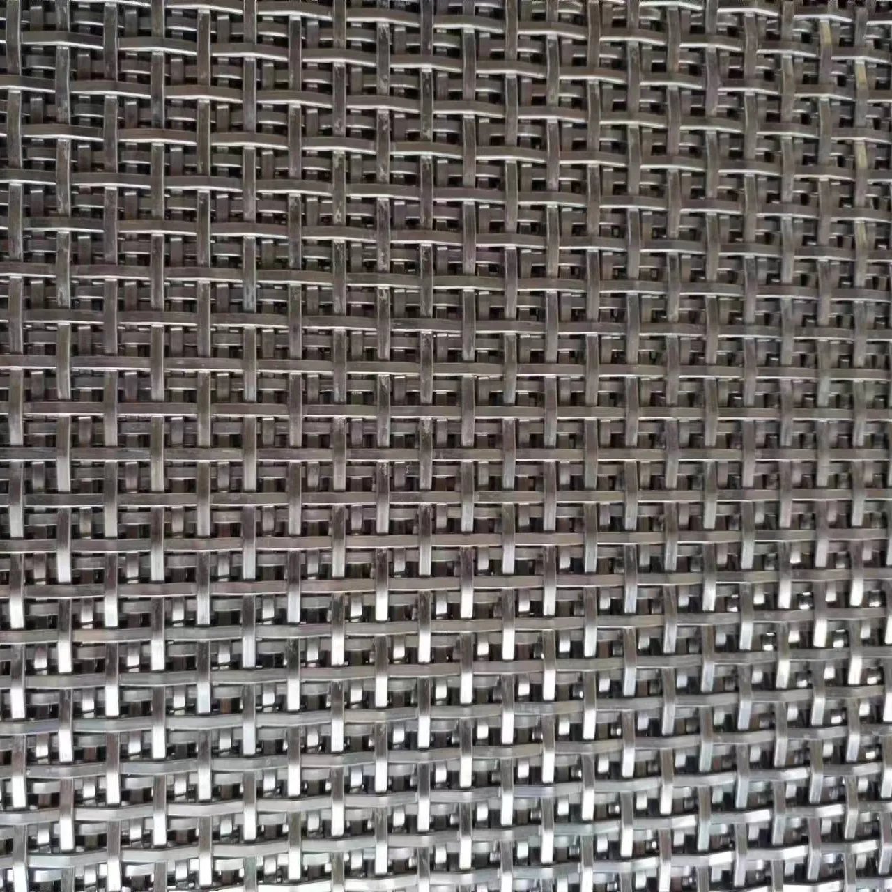 Top Quality 7X7 Mesh 1.2M Stainless Steel Mesh Decorative Mesh For Dinning Room