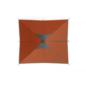 Qualité Nylon extérieur sans tige ultraléger léger randonnée randonnée Trekking pôle Camping tente 2 personnes - Product Image 4