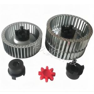 Accesorios para Bomba de Vacío Berkeley: Tapa Final, Ventilador de Refrigeración, Rotor, Rodamiento, Acoplamiento, Válvula Reguladora para Aplicaciones Eléctricas de 55 Galones - Product Image 1