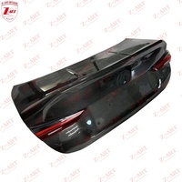 Couverture de coffre arrière en fibre de carbone sèche Z-ART M4 CSL pour BMW Série 4 G22 G82 2021+