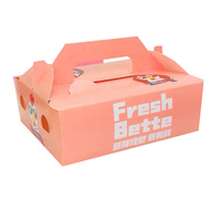 Boîte d'emballage pour frites et snacks en gros, boîte de restauration rapide, boîte à popcorn personnalisable avec logo