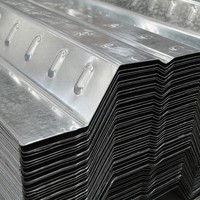Dalles de plancher en acier galvanisé YX38-152-914 pour projets de mezzanines, matériaux de construction métalliques d'origine usine