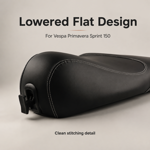 Sedile Sportivo per <span class=keywords><strong>PIAGGIO</strong></span> |   Vespa Primavera/Sprint 125-150ccm (2014+) 1B001822 - Product Image 4