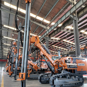 Equipo de perforación y voladura DTH para minas de 21m, equipo de perforación rotatoria hidráulica DTH con componentes de motor de núcleo - Product Image 1