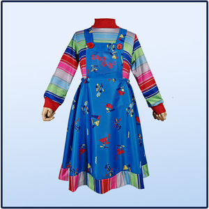 Disfraces de Halloween para niños Adultos <span class=keywords><strong>Chucky</strong></span> Temporada 2 Muñecos fantasmales <span class=keywords><strong>Chucky</strong></span> el <span class=keywords><strong>disfraz</strong></span> de payaso de terror y trajes de fiesta - Product Image 3