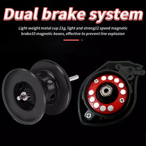 Nouveau <span class=keywords><strong>moulinet</strong></span> de pêche <span class=keywords><strong>spinning</strong></span> professionnel ultra-léger à rapport de transfert métallique pour la pêche en rivière au bar et au <span class=keywords><strong>brochet</strong></span> - Product Image 4