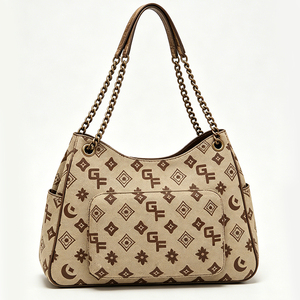 Wholesale Latest High Quality Leather Women's <b>Bags</b> Fashionable Lightweight Women's Casual Design Shoulder <b>Bags</b> - Product Image 2