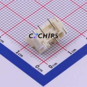 BM03B-XASS-TF(LF)(SN) Wire-to-Board Pin Header SMD,P=2.5mm Connector 1x3P 2.5mm Vertical Mount XA - Product Image 2