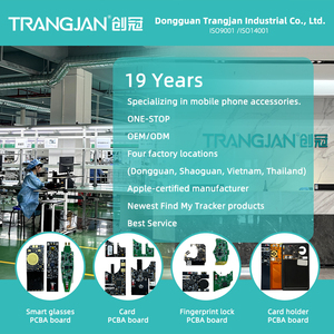 Mới trangjan không dây sạc không thấm nước thông minh GPS thẻ Tracker cho ví hành lý & không khí Tag-Tìm thấy thẻ của tôi tìm thấy hub & <span class=keywords><strong>iPhone</strong></span> của tôi - Product Image 5