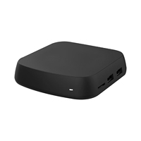BOXPUT Iatv Q10 Android 12 4K OTT TV Box Smart Set Top Box Dual Wifi6 BT4.2 Télécommande vocale 4GB 32GB Allwinner H618 2.4G 5G