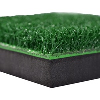 Simulateur de golf - Tapis de putting vert - Couleur verte - 1,5 m x 1,2 m - Utilisation intérieure/extérieure