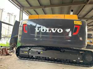 Excavatrice sur chenilles lourde Volvo EC480 EC480DL EC460 EC380 de 48 tonnes avec moteur Cummins, capacité de godet de 1,43 m³, faible nombre d'heures, excellent état - Product Image 2