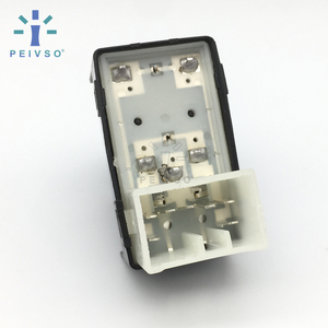 PEIVSO 93576-3X001 Interruptor de Elevalunas Trasero Eléctrico Negro para Hyundai Elantra Sedán 2011-2016 - Product Image 3