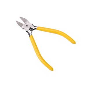 Alicates de corte Jun Lei de 5 pulgadas, de acero con alto contenido de carbono, con mordazas diagonales para electricistas - Product Image 1