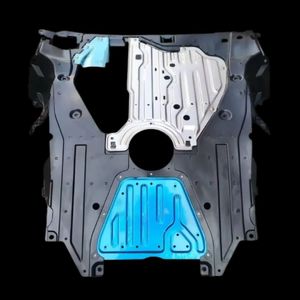Protector de Salpicaduras para Chasis de Auto 74110 <span class=keywords><strong>TVE</strong></span> H00, Cubierta Inferior del Motor, Compatible con CV Híbrido 2019-2023, Repuestos - Product Image 2